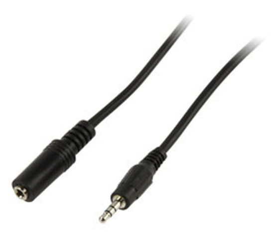 Câble Audio Mono-Audio 3,5 mm Mâle - 3,5 mm Femelle 3,00 m Bleu