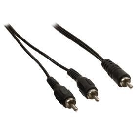 CÂBLE COUPLEUR AUDIO RCA MÂLE VERS 2X RCA MÂLES