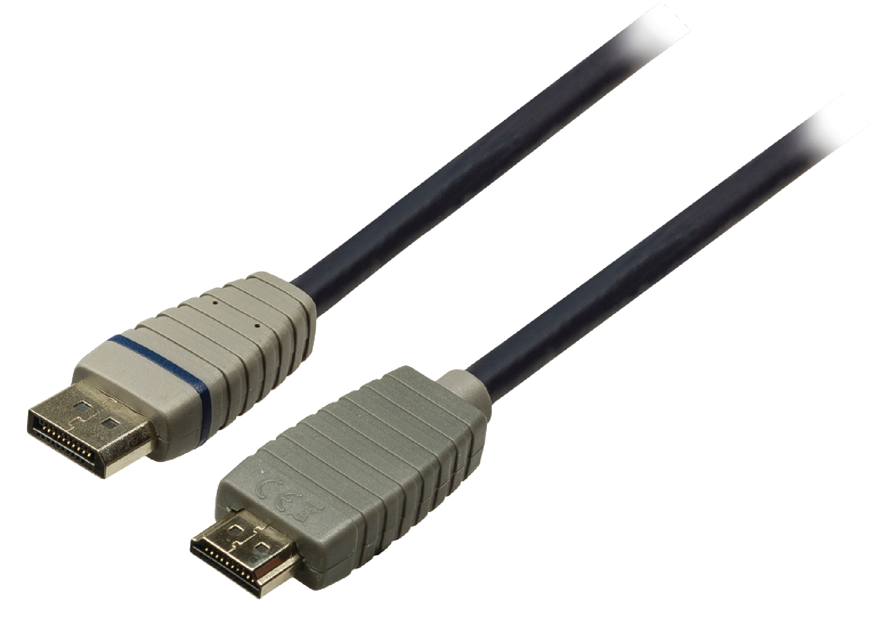 Câble DisplayPort vers HDMI Display Port Mâle - Connecteur HDMI 3.00 m