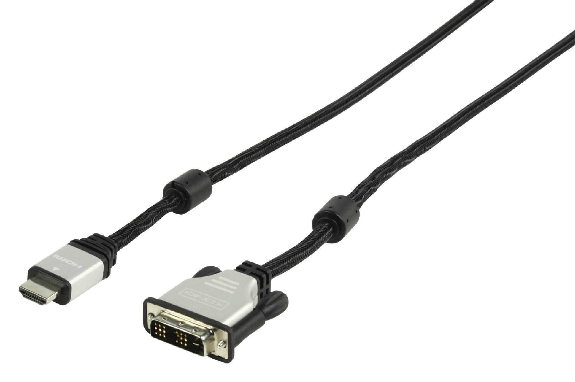 Câble HDMI haute vitesse vers DVI-D avec Ethernet