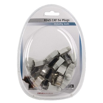 Kit Connecteur RJ45 CMP-RJ45PLUG10 Ensemble de 10 prises RJ-45