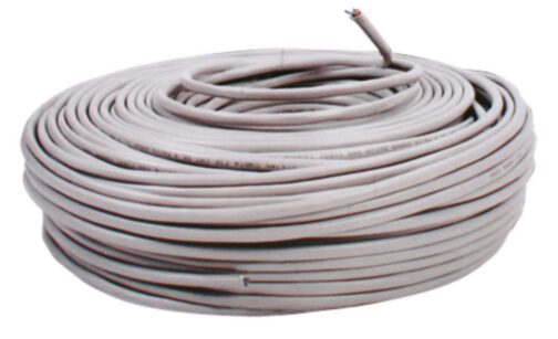 Câble réseau CAT5e en bobine UTP Boîte de Tirage 305 m Gris