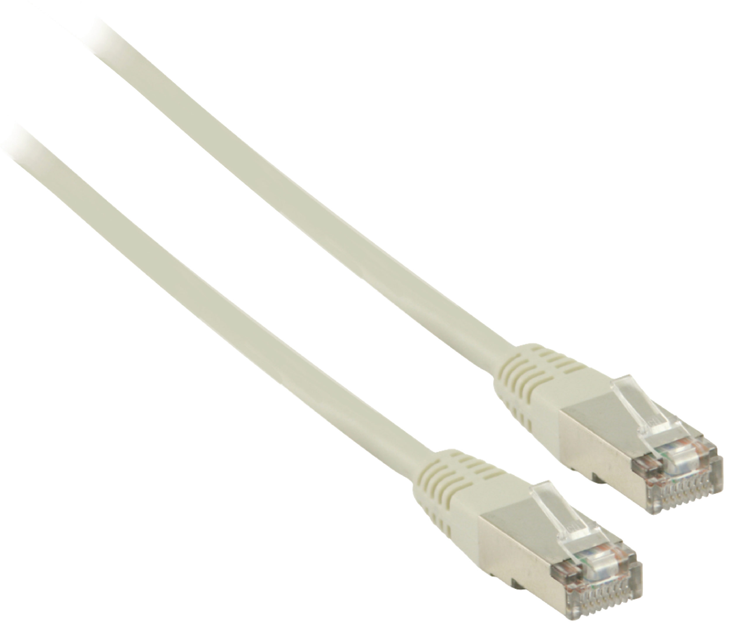 Câble Ethernet Cat5e 1 Mètre - RJ45 Mâle/mâle, Jaune - Sans Crochet, Blindé, 100% Cuivre - Pour Réseau Fast Ethernet