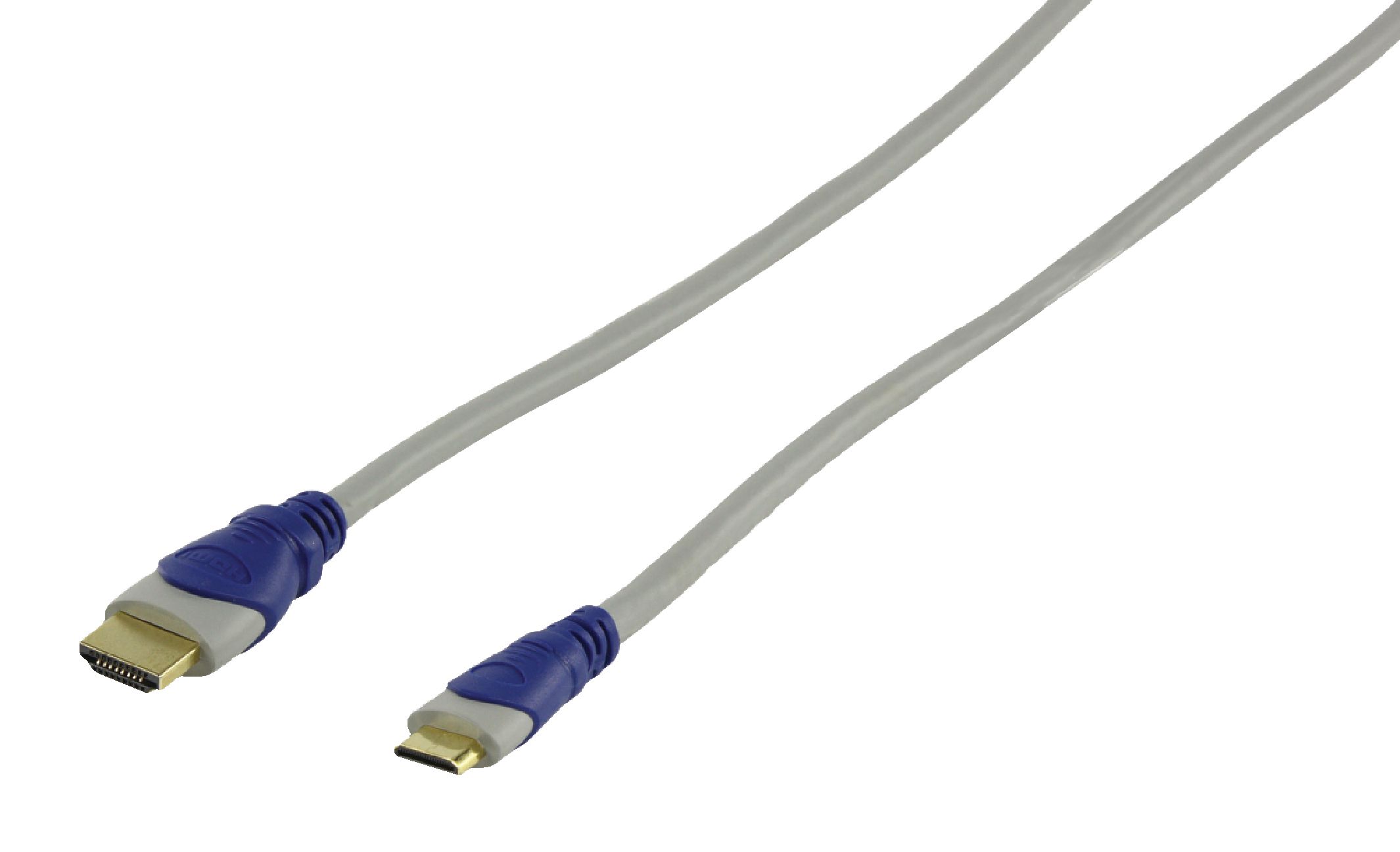 Câble HDMI haute vitesse avec connecteur HDMI Ethernet - HDMI C Plug Mini 1.50m