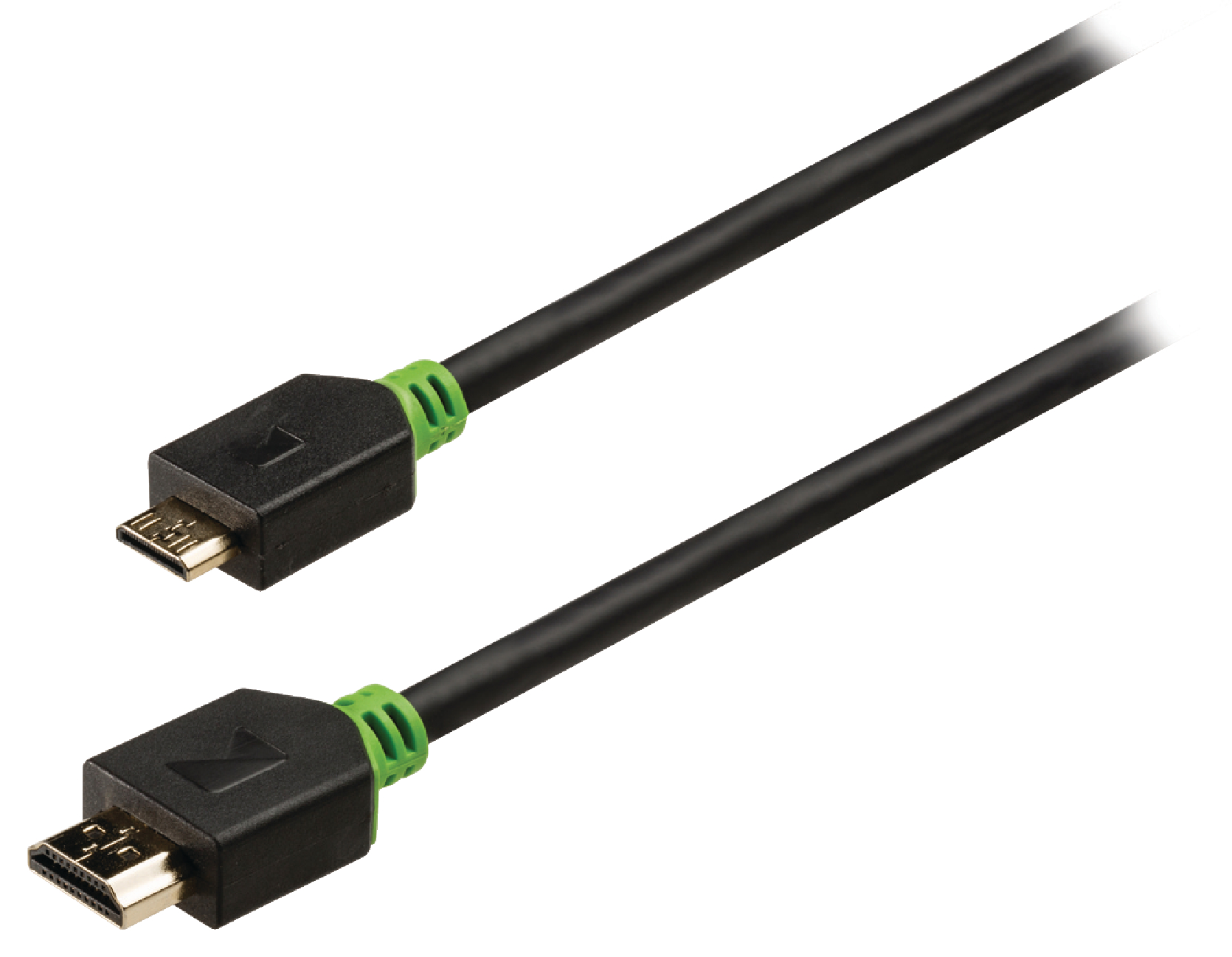 Câble Hdmi haute vitesse avec connecteur EThernet HDMI - HDMI Mini Male 2,00 m