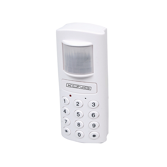 Système d’alarme électronique téléphonique König SEC-APD10