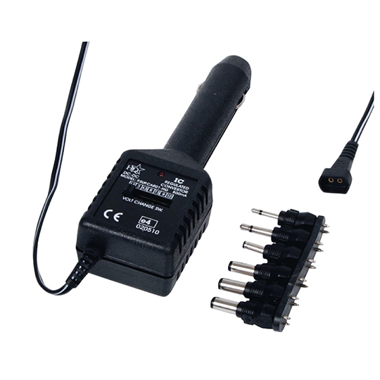 Adaptateur secteur DC Universal 1.5 VDC / 3 VDC / 4.5 VDC