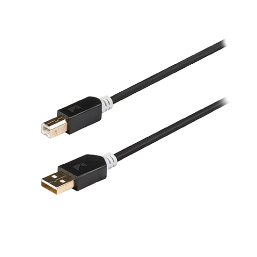 Cable USB 2.0 Un mâle à USB 2.0 B Mâle pour imprimante - 2,00 m