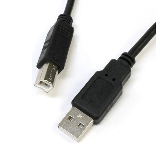 Câble USB 2.0 A -USB 2.0B M/M 1.8 metres