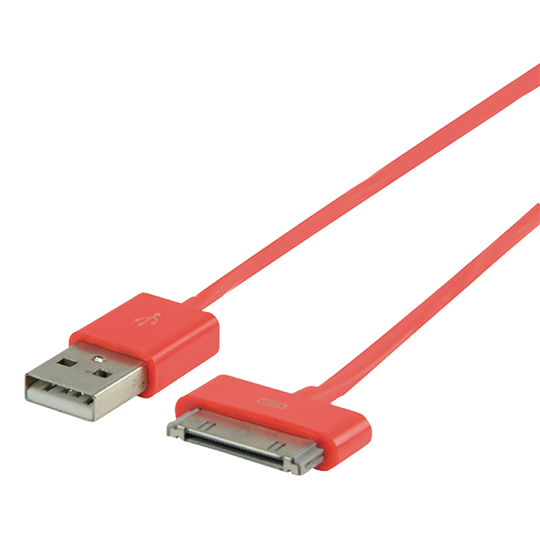 Câble de charge et sync USB pour iPhone/iPad-Valueline