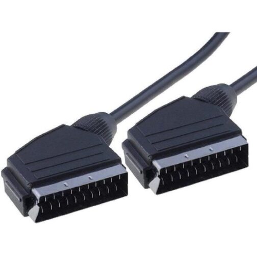 Câble péritel SCART pour télévision 1,5 m