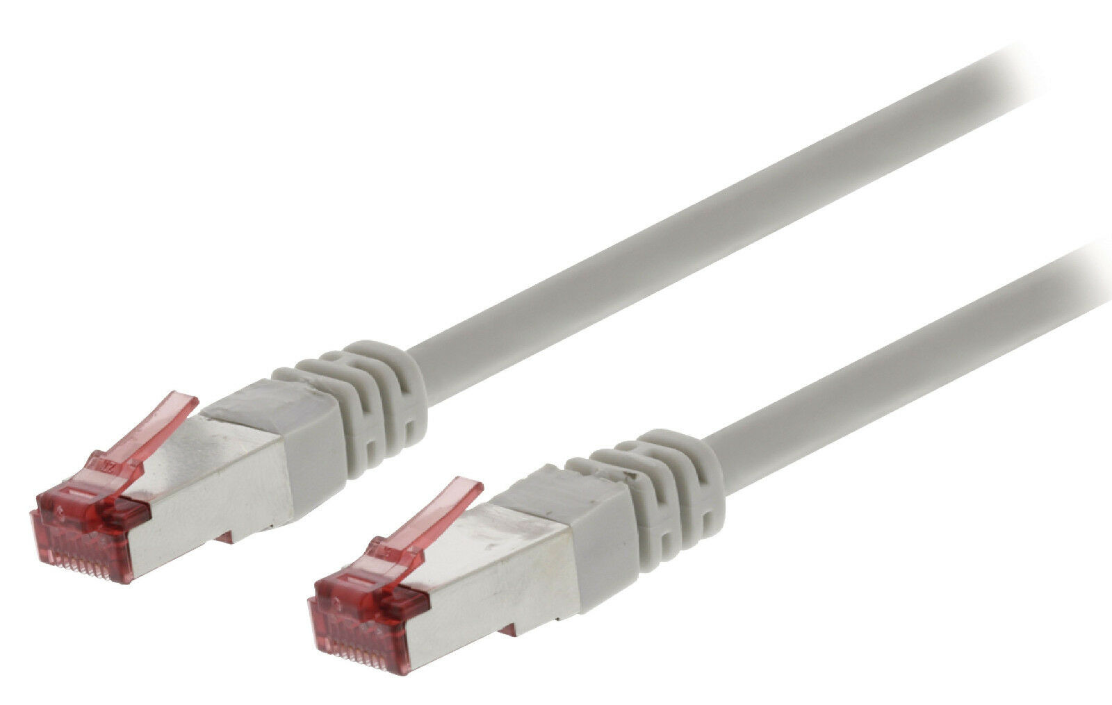 Câble réseau RJ45 FTP-0010/10 - 10 m - Gris-Valueline