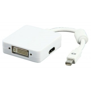 Adptateur Cable Mini Displayport vers HDMI ET DVI