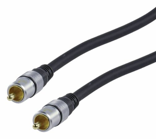 câble audio numérique coaxial RCA 15 mètres