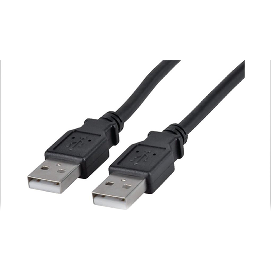 Cable USB A 2.0 - USB 2.0 PC A 3 m HQ