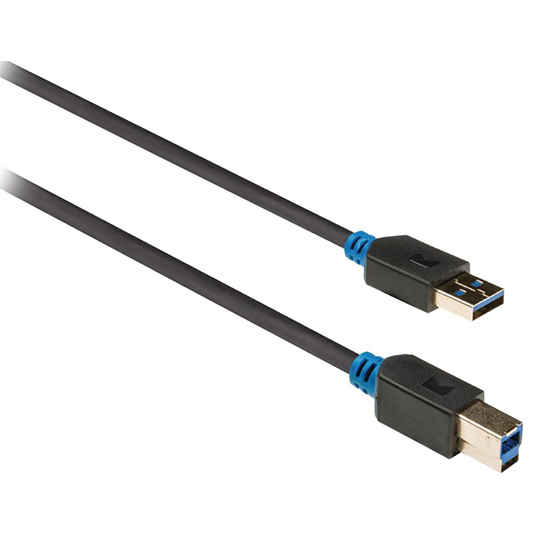 Cable USB 3.0 Un mâle à USB 3.0 Mâle pour imprimante -2 m