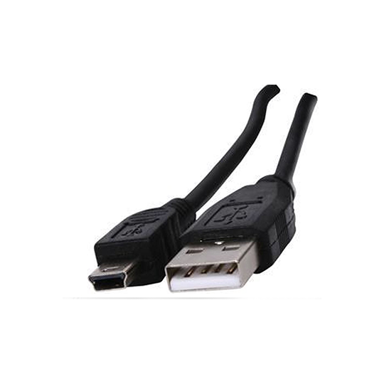 Cable Pc Valueline - Mini USB 2.0 Cable - Noir - 1.8 mètres