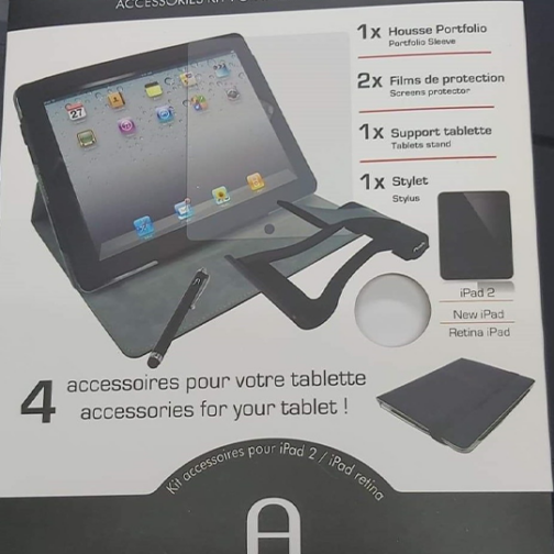 Couver IPAD Case Apple génération avec support