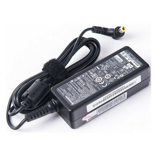 Chargeur Pc portable original Lenovo 40W 5,5 mm x 2,5 mm