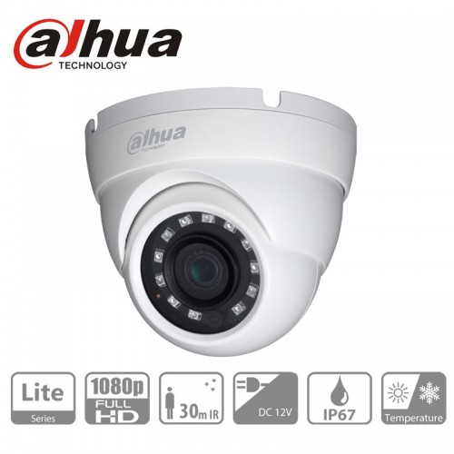 Camera surveillance Caméra dôme 2 mégapixels HDCVI DAHUA