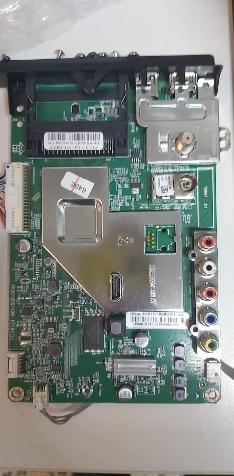 Carte mère TV LG 43LK5000PLA 715g8524-m01-b02-004k 703TQIPL007 HNMBA2C