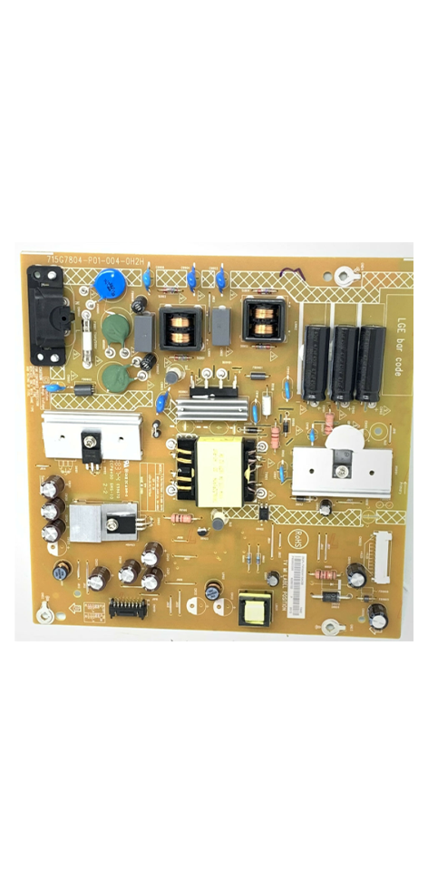 CARTE D'ALIMENTATION D'ORIGINE LG 43LK5000PLA