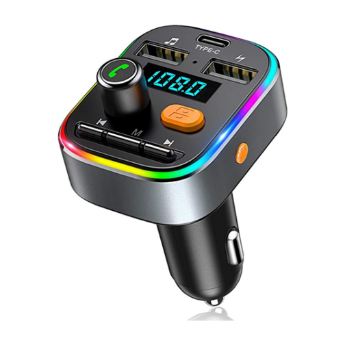 Transmetteur FM sans fil Xssive - Bluetooth - Chargeur de voiture