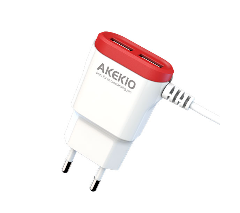 Chargeur AKEKIO AC16 2.1A + cable Micro USB