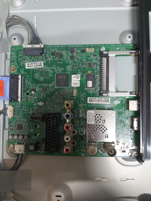 Carte Mère MODEL: LG 49LB550V POUR TESTER 100%