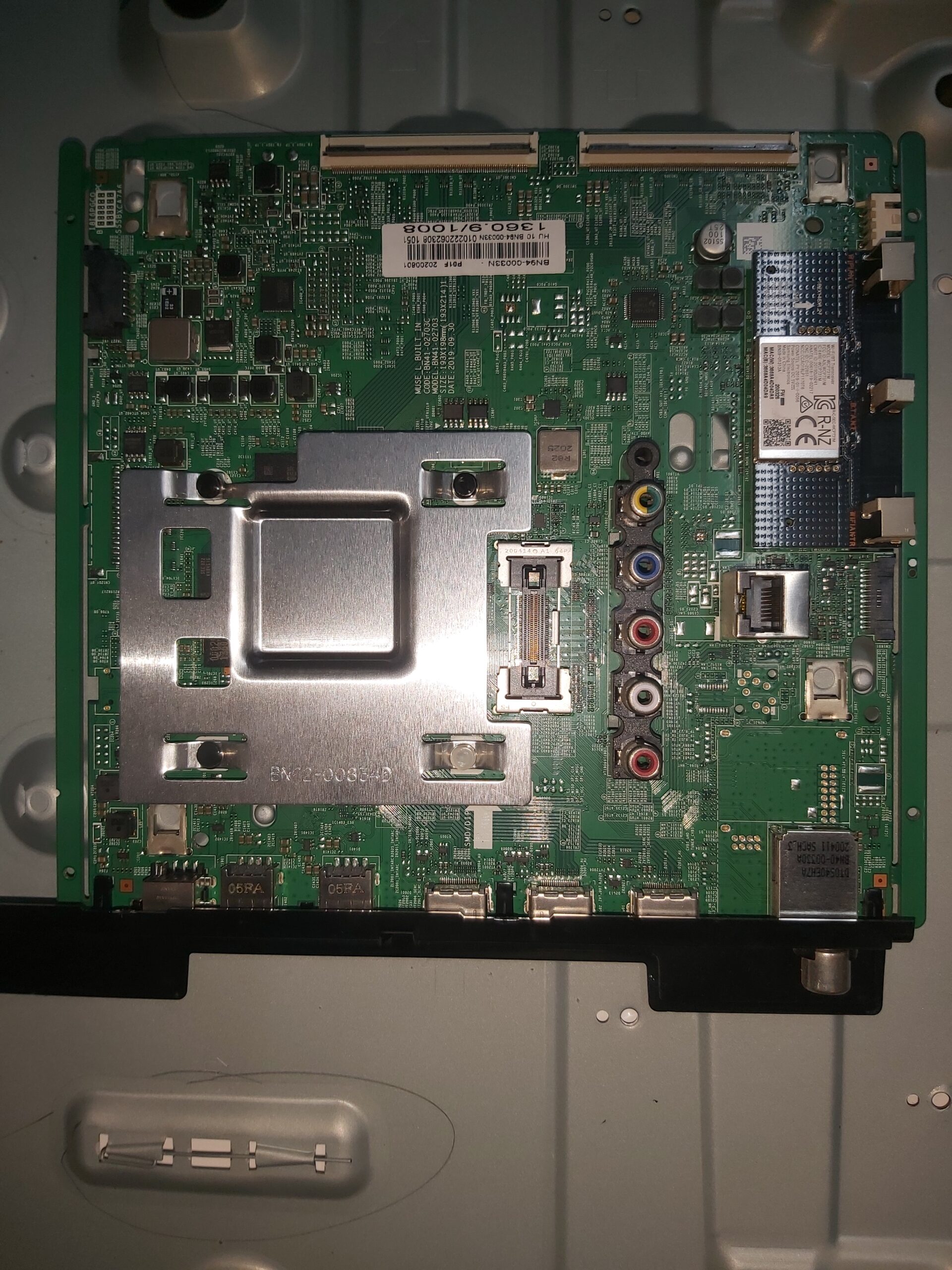 Carte Mère Samsung UE49RU7300w TESTER 100%